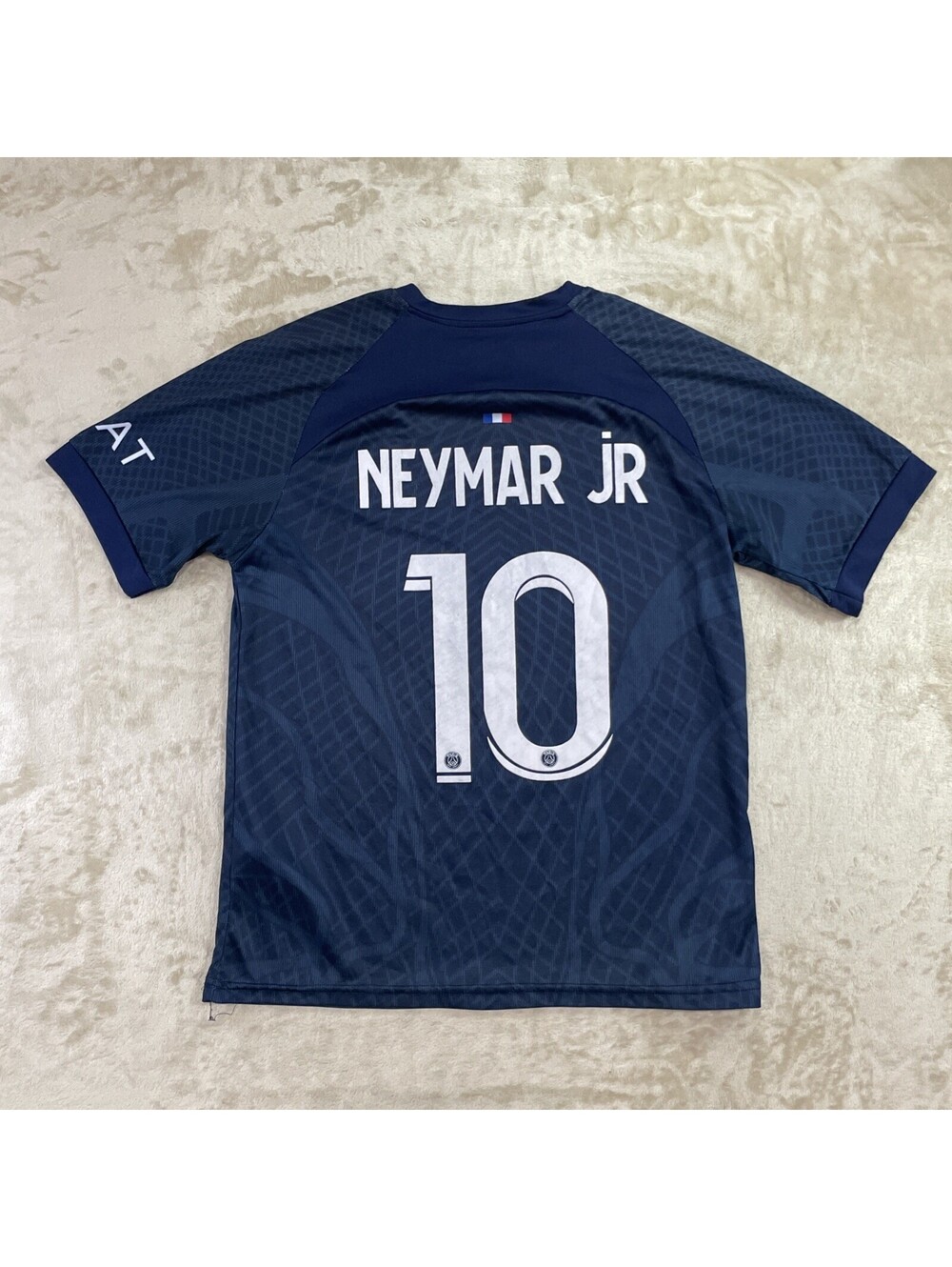 Nike Paris Saint-Germain Neymar Jr. #10 Stadium Soccer Jersey 23/24 Mens Size L